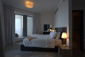 1 soverom, strykejern/-brett, wi-fi og sengetøy