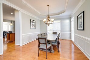 Hus (4 Bedrooms) | Innvendig