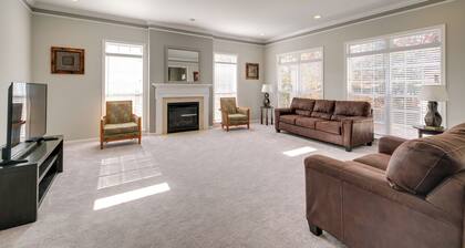 Springfield Sanctuary w/ Spacious Deck!