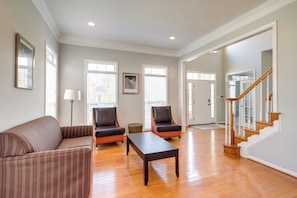 Hus (4 Bedrooms) | Interiør