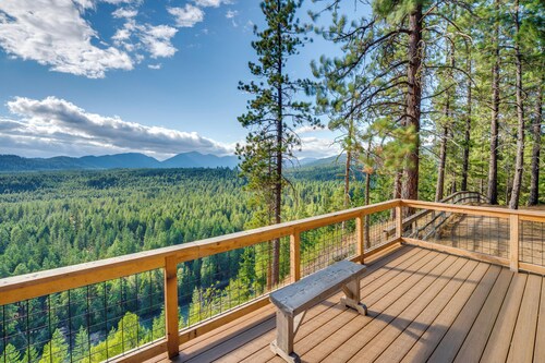 Suncadia Resort Condo: Balcony & Golf Course Views