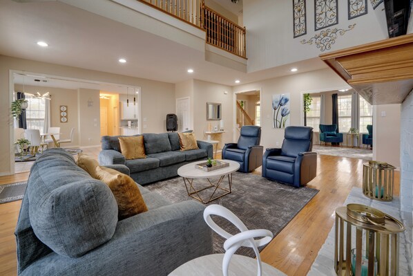 منزل (4 Bedrooms) | المنشأة من الداخل