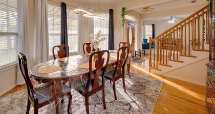 Spacious Anna Getaway w/ Pool Near Dtwn Mckinney!