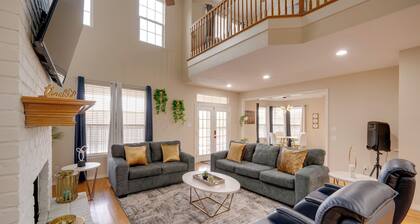 13 Mi to Dtwn Mckinney! Family Getaway w/ Pool