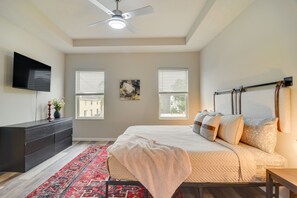 Leilighet (3 Bedrooms) | 3 soverom, strykejern/-brett og sengetøy