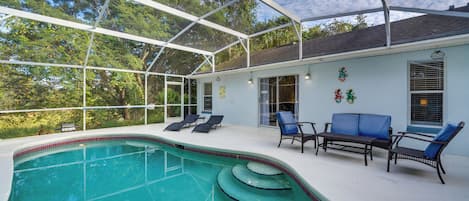 Huis (3 Bedrooms) | Zwembad | Een buitenzwembad