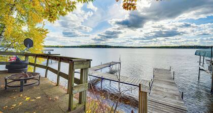 Hayward Cabin w/ Boat Slip + Fish House!