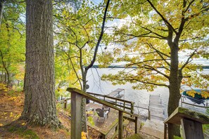 House (4 Bedrooms) | Interior - Hayward Cabin w/ Boat Slip + Fish House! (Hayward)