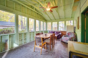 House (4 Bedrooms) | Interior - Hayward Cabin w/ Boat Slip + Fish House! (Hayward)