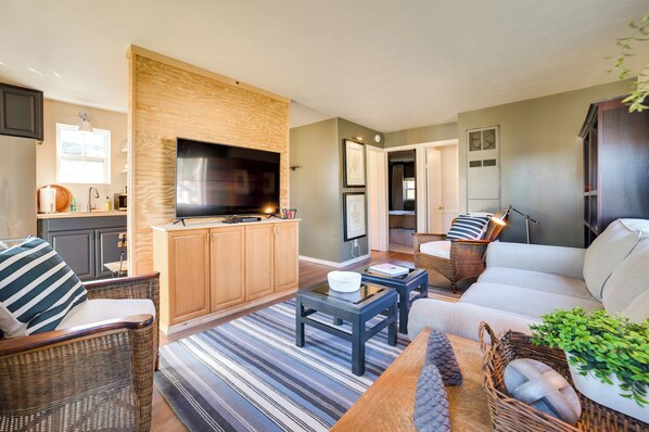 House (2 Bedrooms) | Interior - Chic Harrison Home: Walk to Wilson State Park! (Harrison)