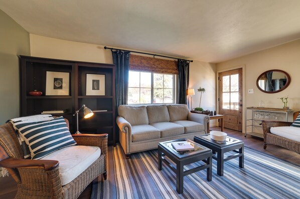 House (2 Bedrooms) | Interior - Chic Harrison Home: Walk to Wilson State Park! (Harrison)