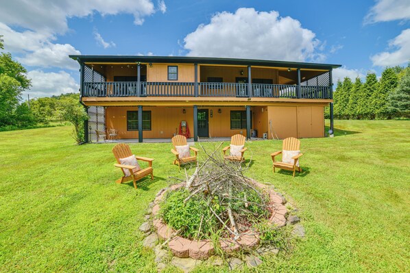 하우스 (2 Bedrooms) | 숙박 시설 정면