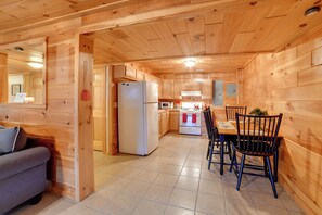 House (2 Bedrooms) | Interior - Romantic Afton Escape w/ Fire Pit & Scenic Views (Afton)