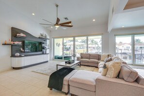 House (4 Bedrooms) | Interior - Canal Access & Pool: Lighthouse Point Getaway! (Pompano Beach)
