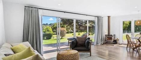 Foyer, bureau, Ă©cran dâordinateur