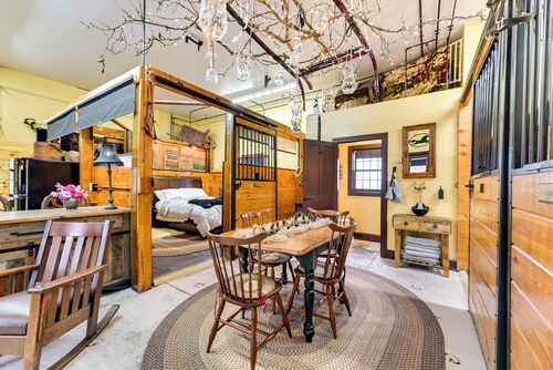 Unique Finger Lakes Converted Horse Barn w/ Patio!