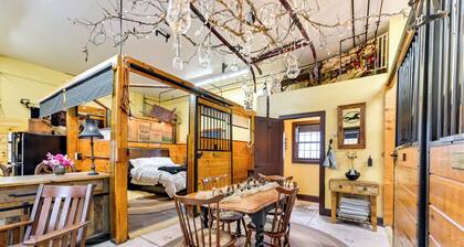 Unique Finger Lakes Converted Horse Barn w/ Patio!