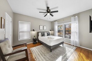 4 soveværelser, strygejern/strygebræt, Wi-Fi, senget øj