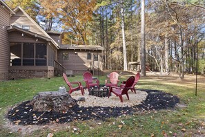 Overnatningsstedets område