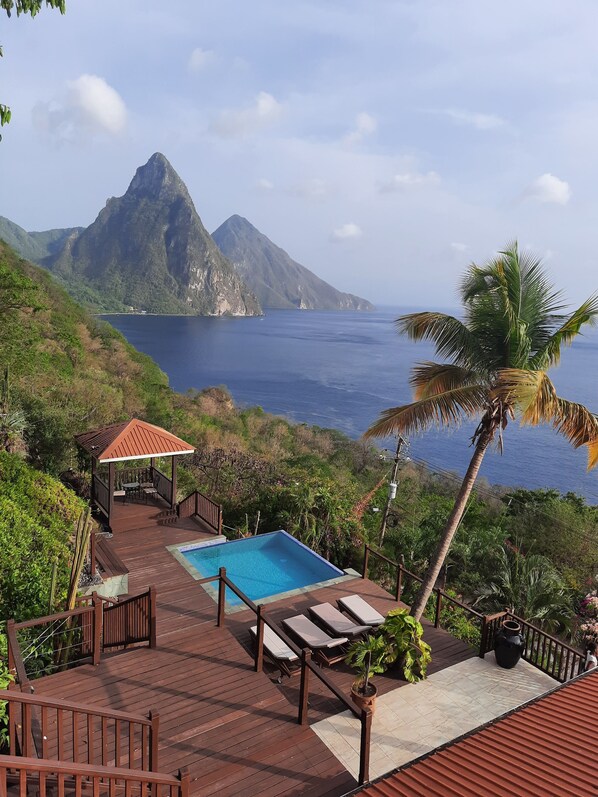 Exterior - Moringa Villa (Soufrière)