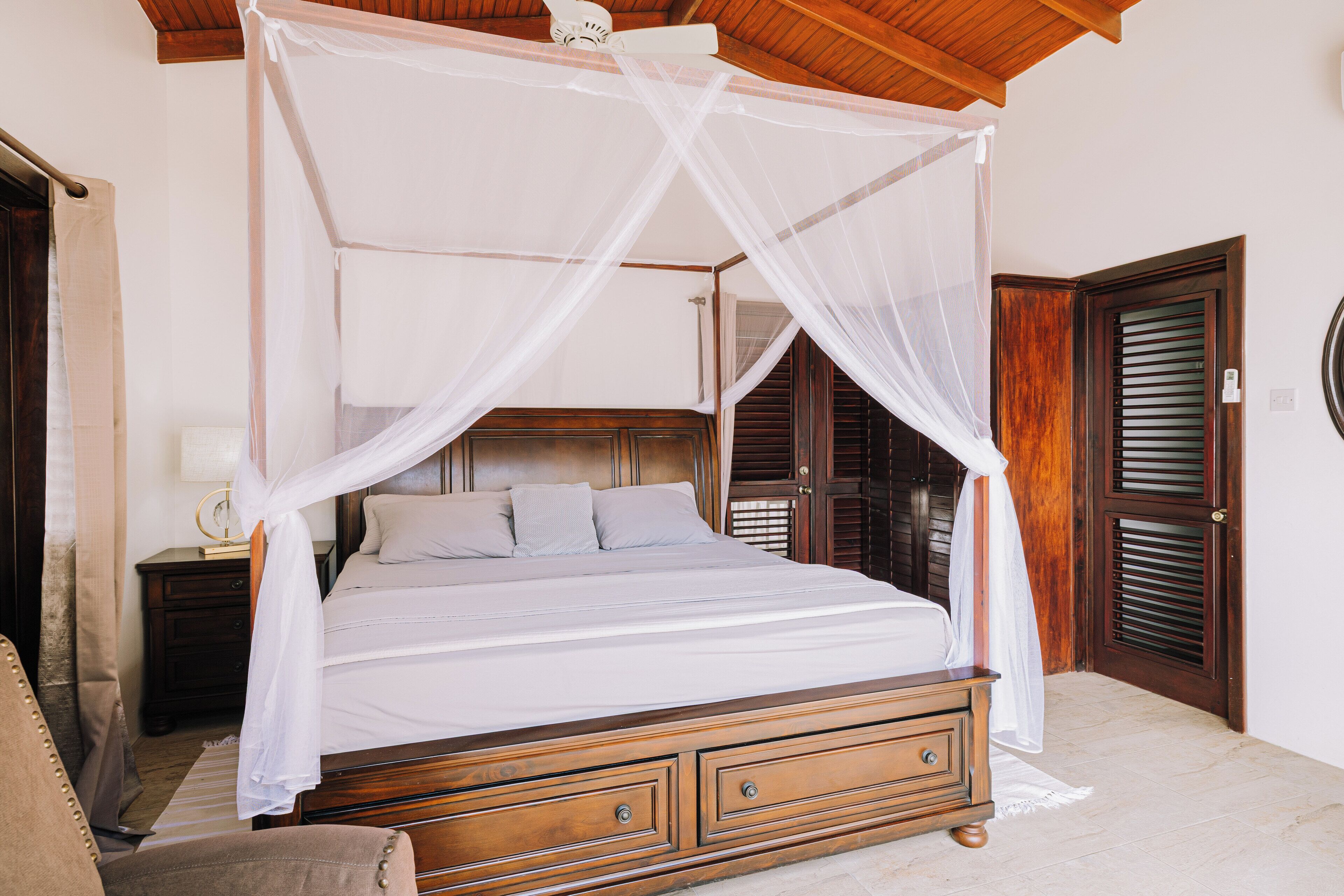 Luxury-Villa, Bergblick | 1 Schlafzimmer, hochwertige Bettwaren, Zimmersafe, Verdunkelungsvorhänge