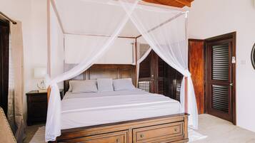 Luxury-Villa, Bergblick | 1 Schlafzimmer, hochwertige Bettwaren, Zimmersafe, Verdunkelungsvorhänge