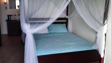 1 habitación y ropa de cama de alta calidad