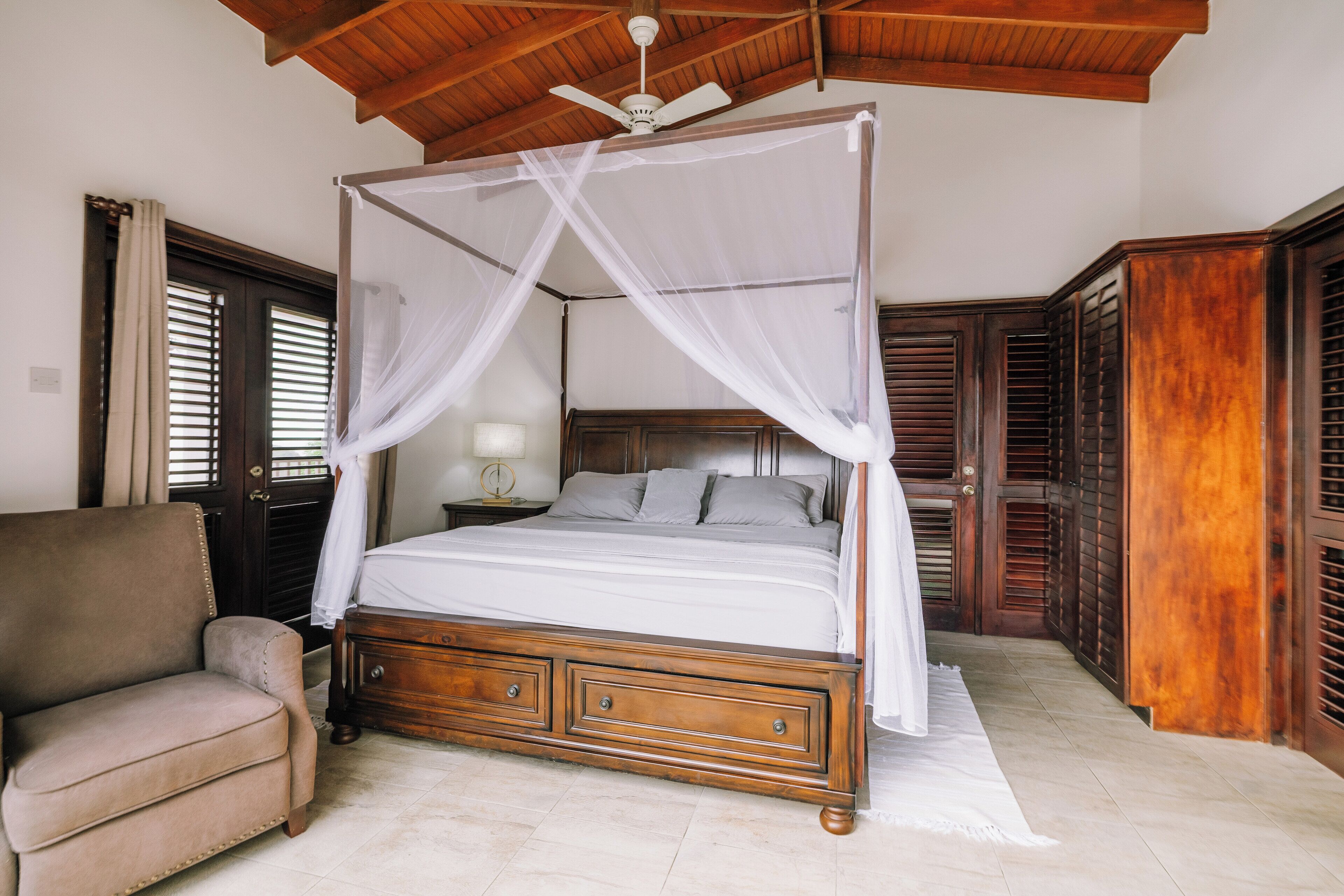 Villa de lujo, vistas a la montaña | 1 dormitorio, ropa de cama de alta calidad, caja fuerte