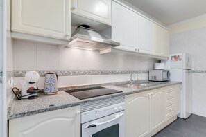 Appartement Ville | Cuisine privée | Bouilloire électrique