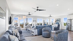 Smart TV - Luxury Coastal Escape | Heated Pool | Golf Cart Included (Gulf Shores)