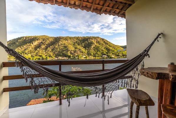 Premium Suite, 1 Queen Bed, Patio, River View | View from room