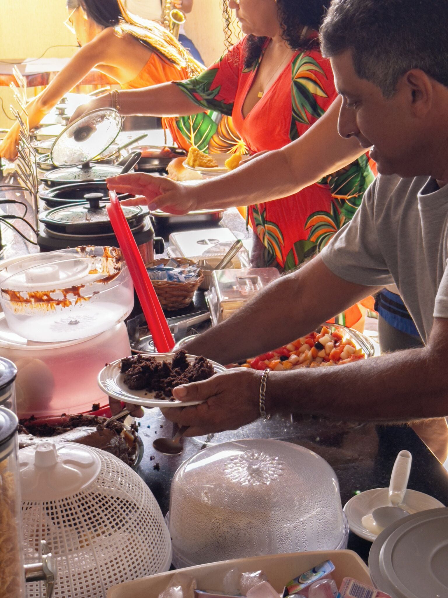 Free daily local cuisine breakfast