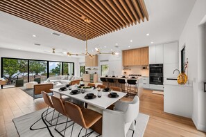 Dining - Brand New home with Incredible Rooftop Deck and Pool! - Just Breathe (Anna Maria)