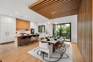 Dining - Brand New home with Incredible Rooftop Deck and Pool! - Just Breathe (Anna Maria)