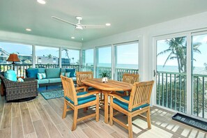 Interior - Blue Gulf 201 - Exclusive three bedroom direct gulf front condo (Sanibel)