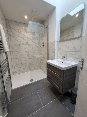 Dusche, Handtücher