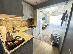 Apartament clàssic | 1 dormitori, roba de llit d'alta qualitat, minibar i escriptori