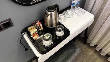 Suite Deluxe | Ropa de cama de alta calidad, minibar y escritorio