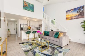 Smart TV - Golf Course Townhouse at Kuilima East by the Beach with Great Amenities (Kahuku)