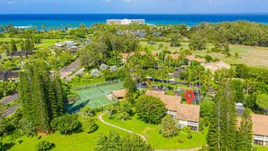 Sports court - Golf Course Townhouse at Kuilima East by the Beach with Great Amenities (Kahuku)