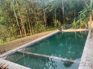 Piscine extérieure