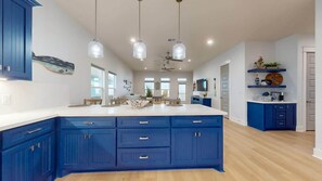 Interior - A Whale of A Time (Bolivar Peninsula)