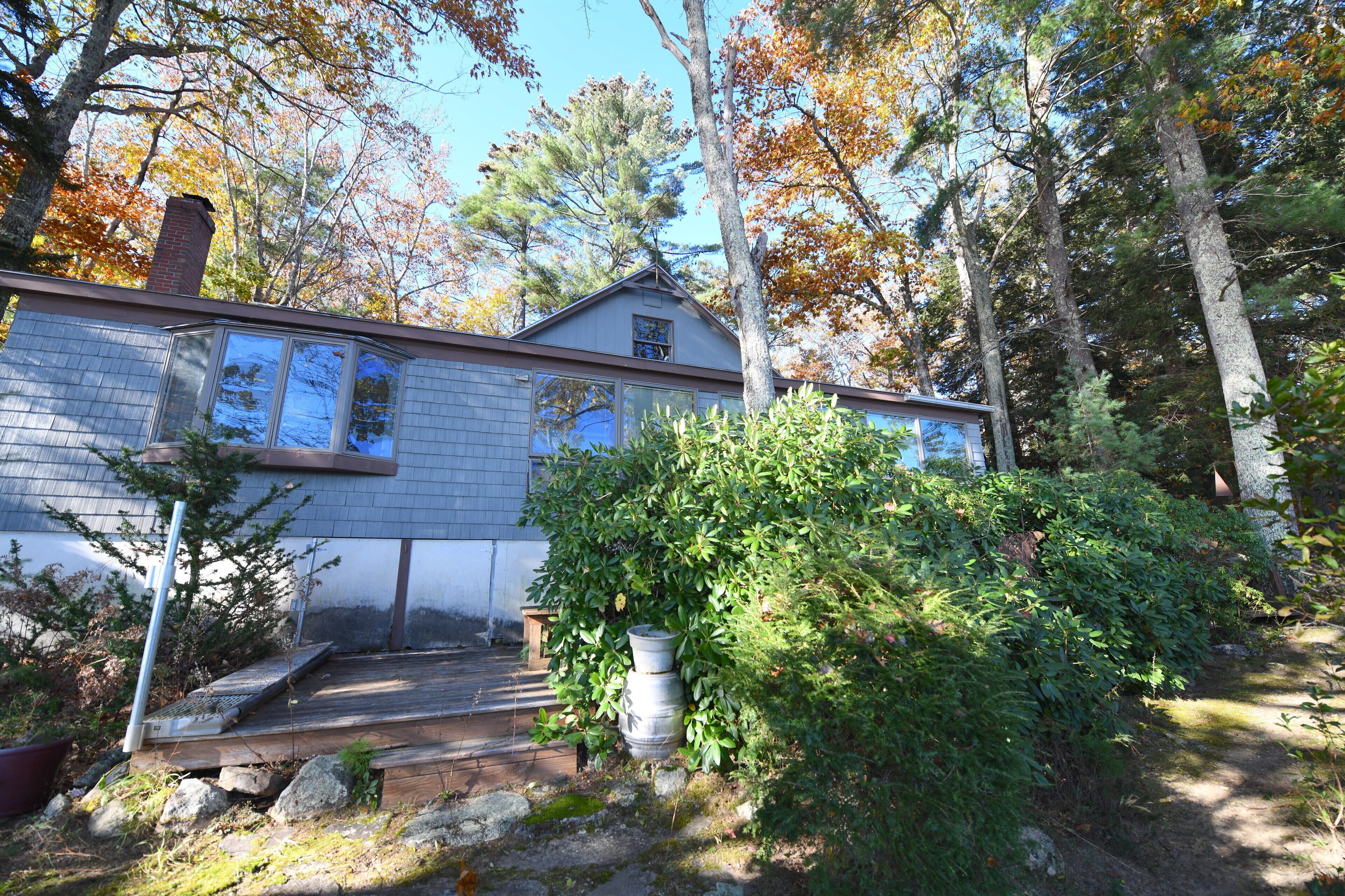 New for 2024! Serene cottage with expansive view over Sebago Lake!