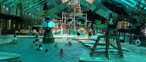 Innenpool, Außenpool