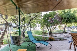 Terrasse/gårdhave