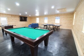 Games room - Matterhorns Lodge (Hunter)