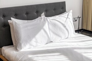2 slaapkamers, een strijkplank/strijkijzer
