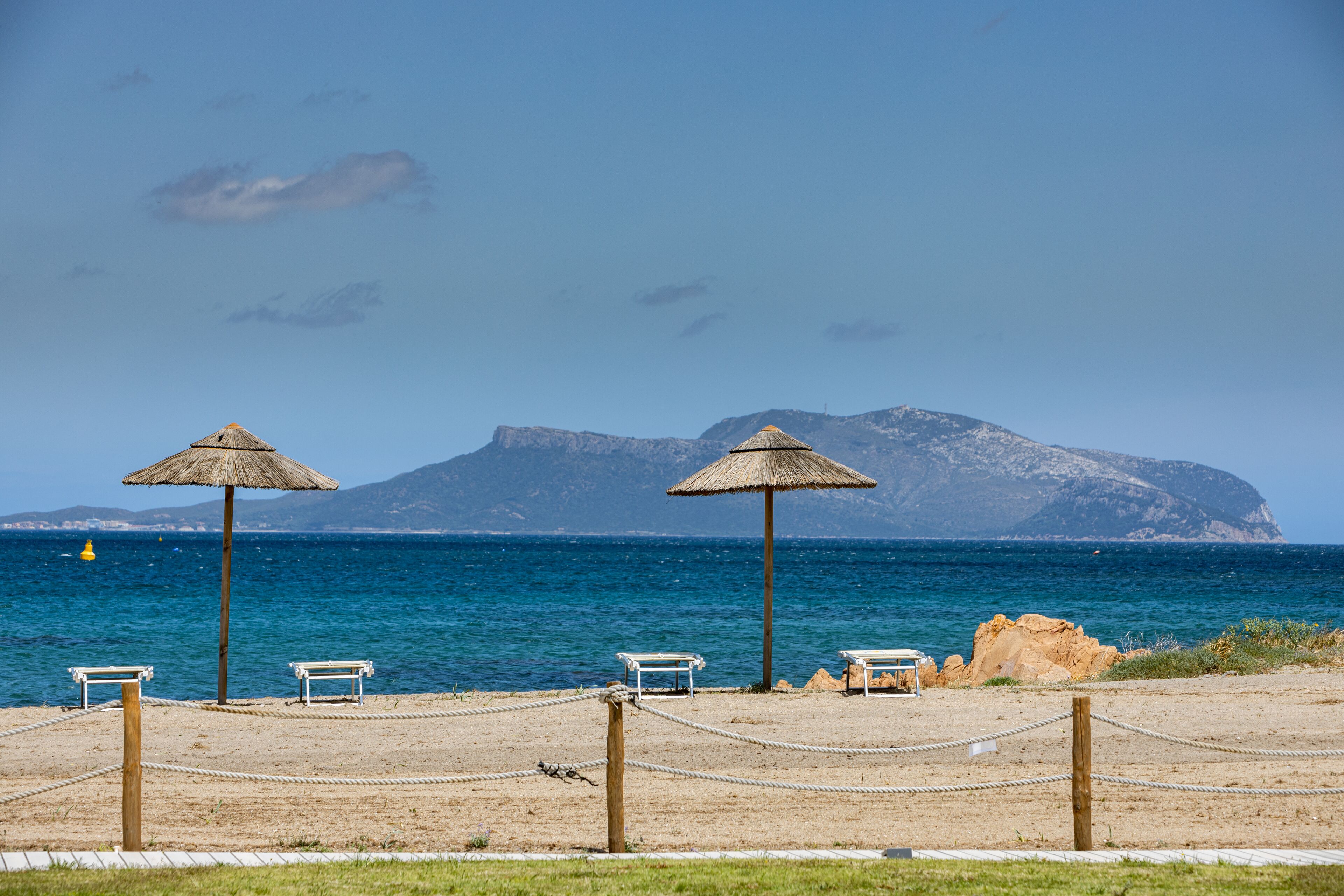 Strand-/Meerblick
