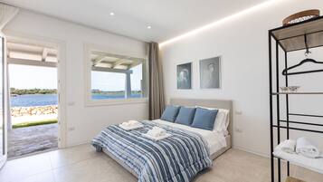 Leilighet â panorama | SengetĂžy av topp kvalitet, dundyner, memory foam-senger og lydisolert