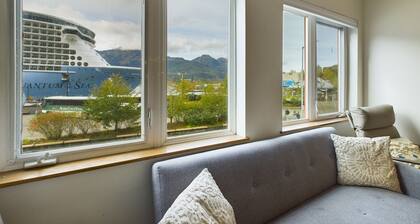 Downtown Juneau Gem: 1BR Apt with Stunning Views!